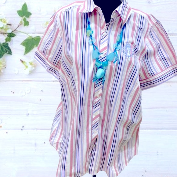 Tommy Hilfiger Tops - Tommy Hilfiger button down shirt